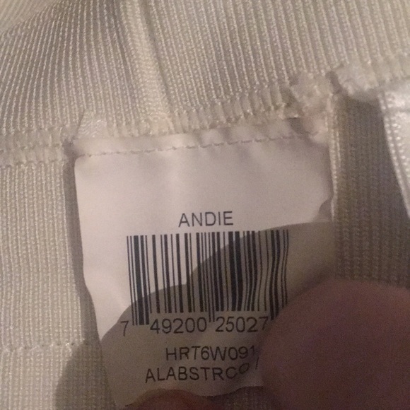 (M) HERVE LEGER. Bodycon midi dress NWT style “Andie” - Picture 10 of 13